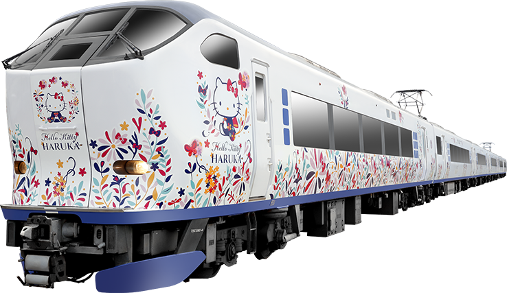 關西機場到京都 、大阪:HARUKA